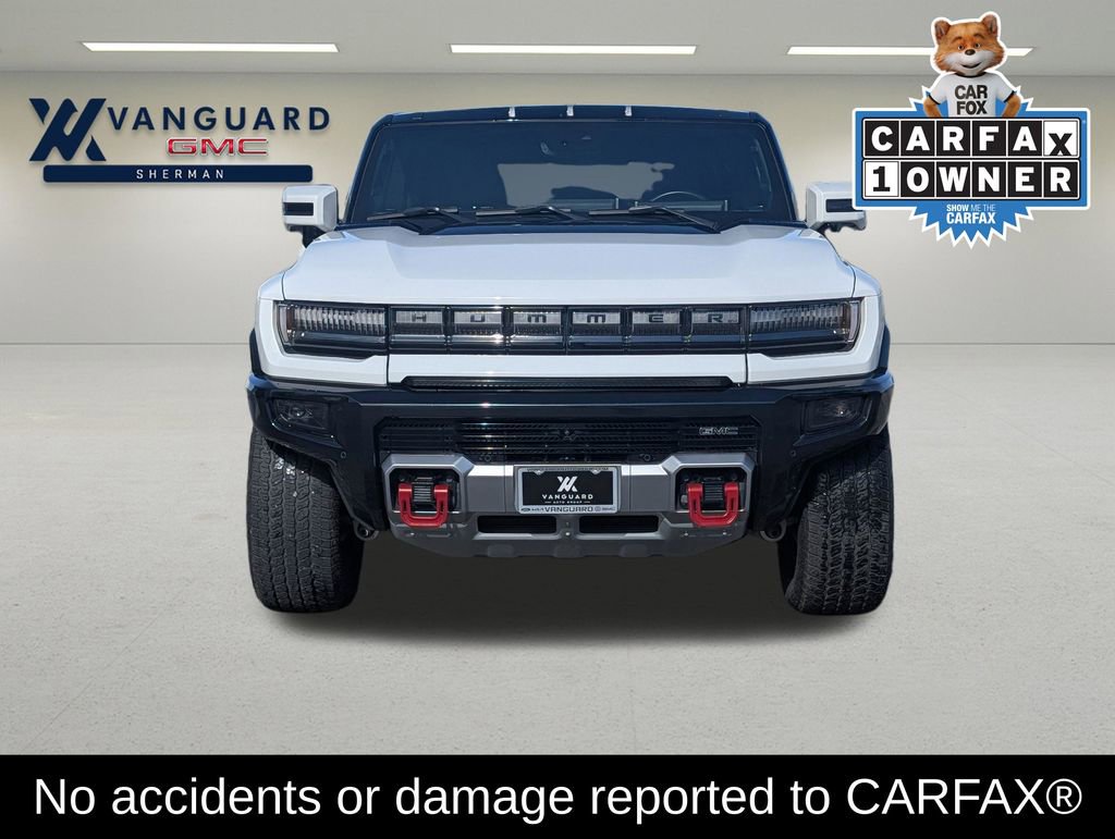 Used 2025 GMC HUMMER EV 2X with VIN 1GKT0NDE5SU111062 for sale in Sherman, TX