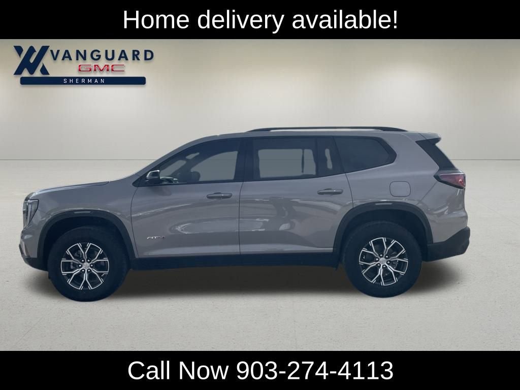New 2026 GMC Acadia AT4 SUV