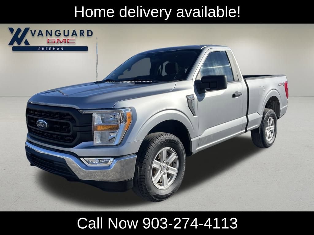 Used 2021 Ford F-150 XL Truck
