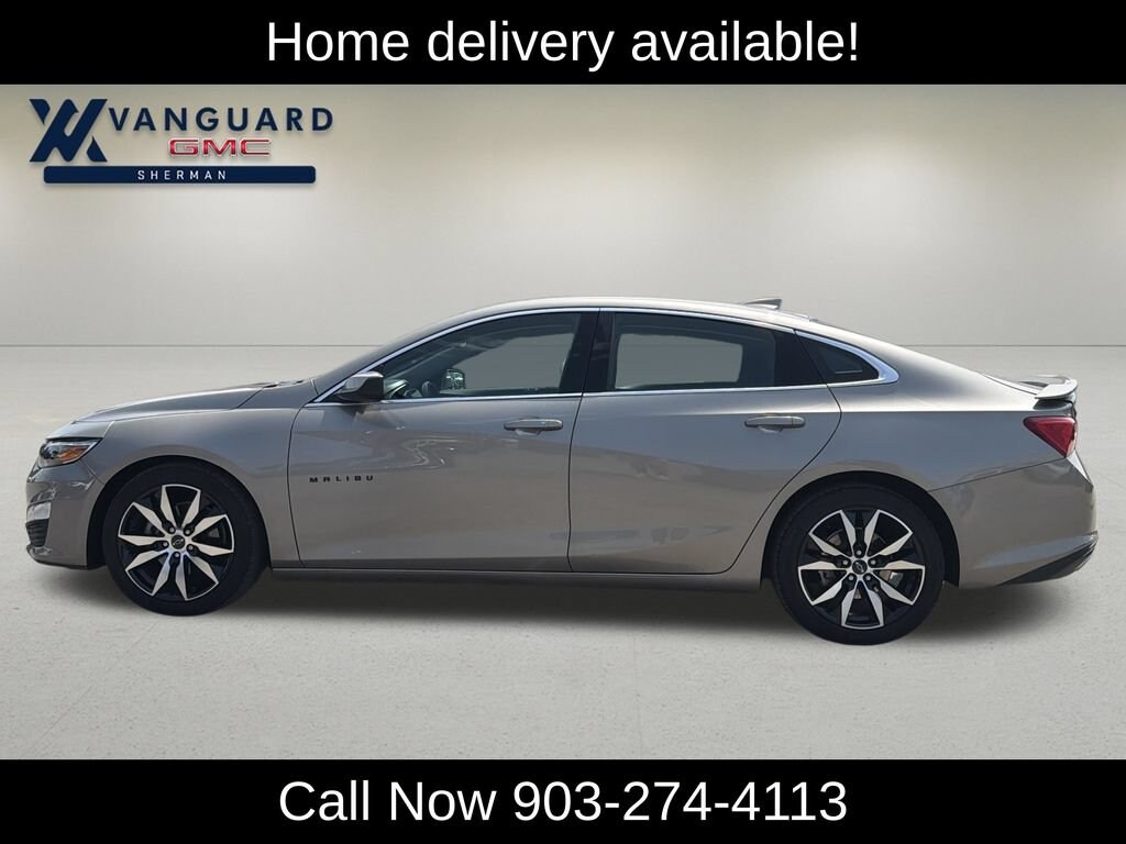 Used 2022 Chevrolet Malibu RS Car