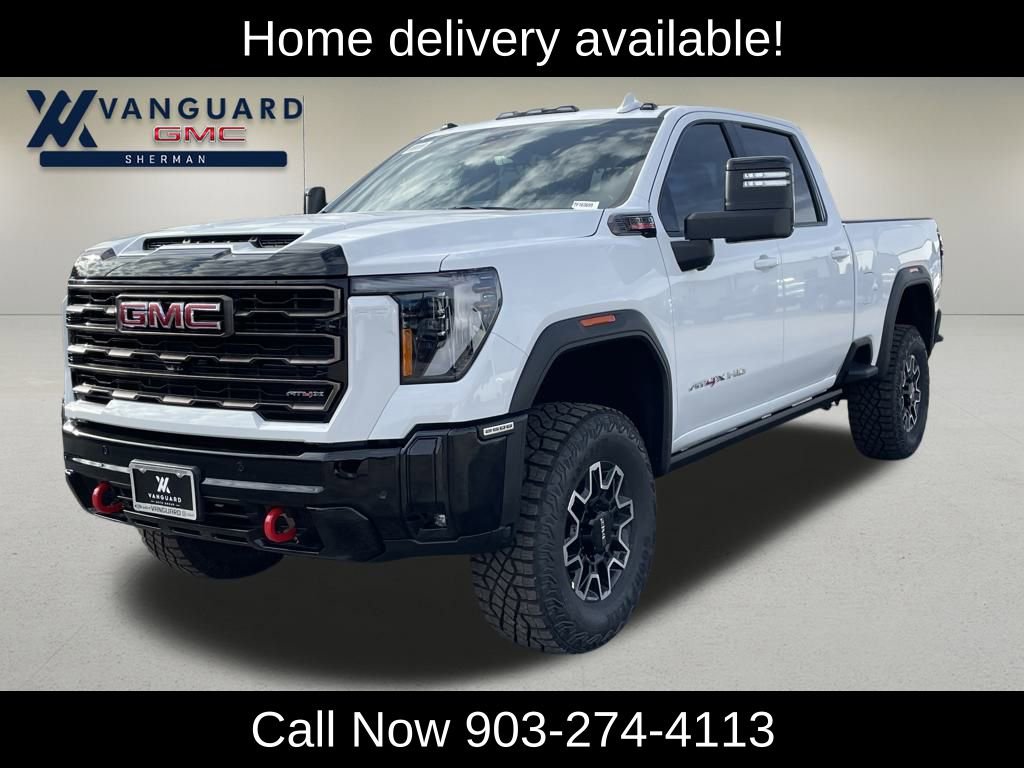 2026 GMC Sierra 2500HD AT4X's photo