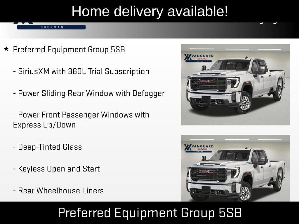 New 2026 GMC Sierra 2500 HD Denali Ultimate Truck