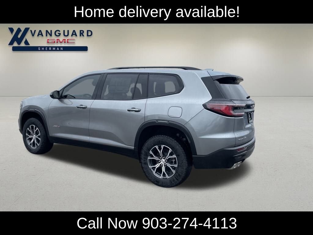 New 2026 GMC Acadia AT4 SUV
