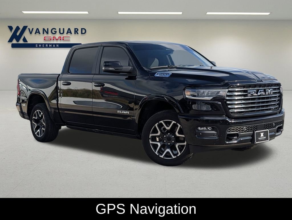 2025 RAM 1500 Laramie 4x4 Crew Cab 5'7's photo