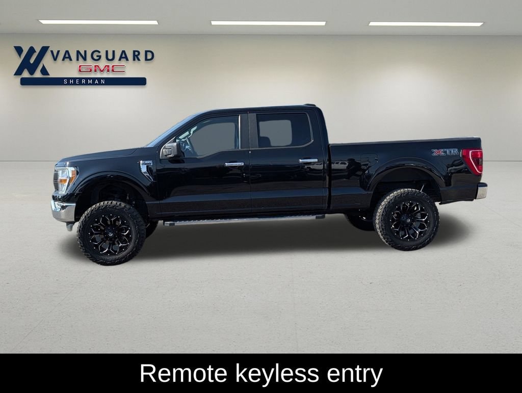 Used 2021 Ford F-150 XLT Truck