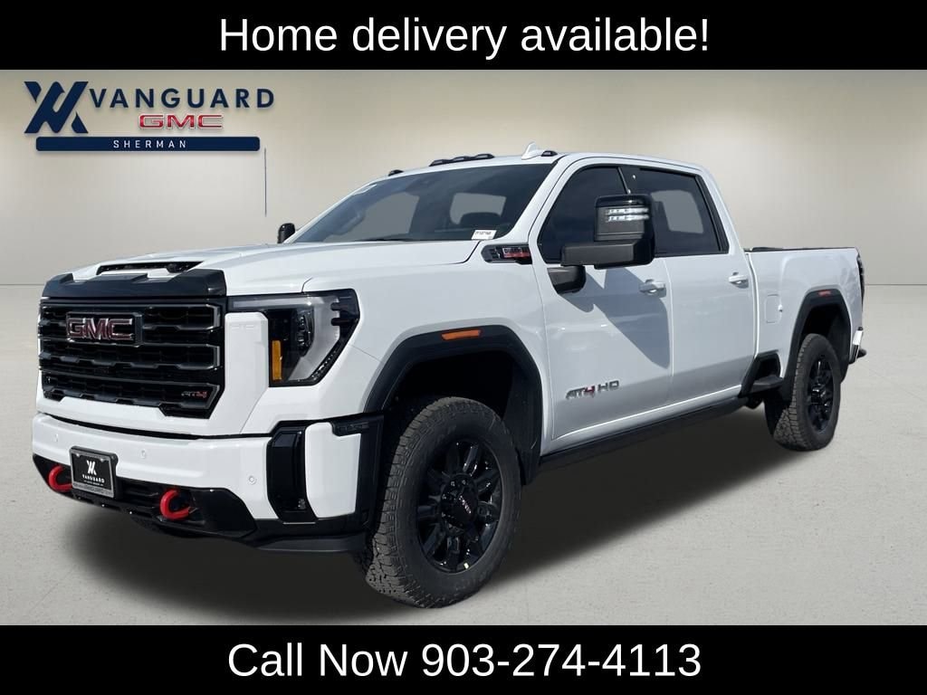 2026 GMC Sierra 2500HD AT4's photo