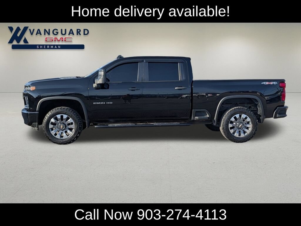 Used 2022 Chevrolet Silverado 2500 HD Custom Truck