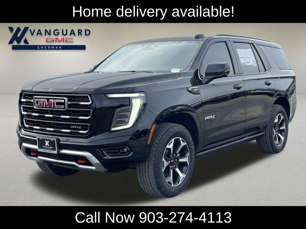 2026 GMC Yukon AT4's photo
