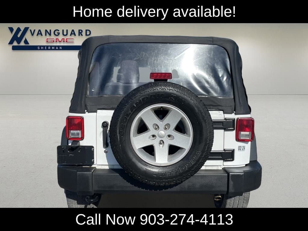 Used 2018 Jeep Wrangler JK Sport S 4x4 SUV