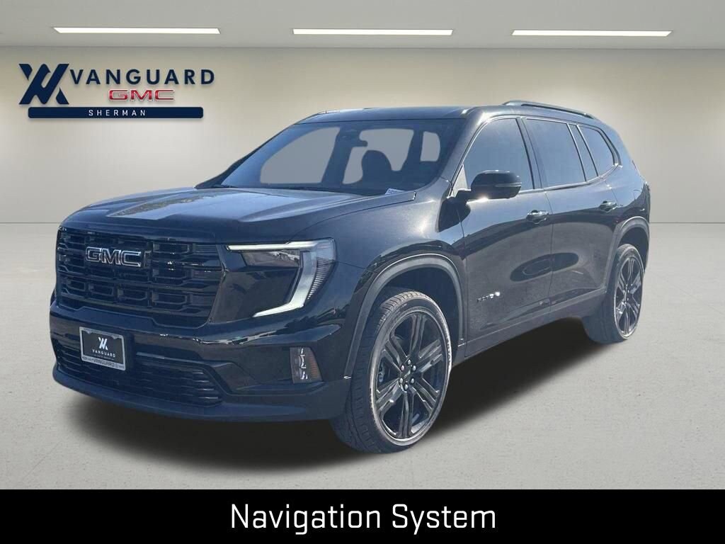 New 2026 GMC Acadia Elevation SUV
