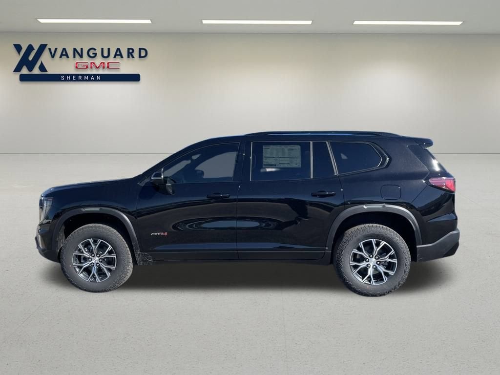 New 2026 GMC Acadia AT4 SUV
