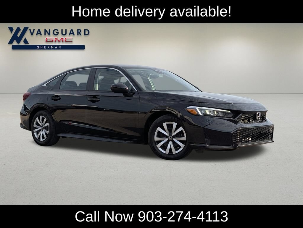 Used 2025 Honda Civic Sedan LX