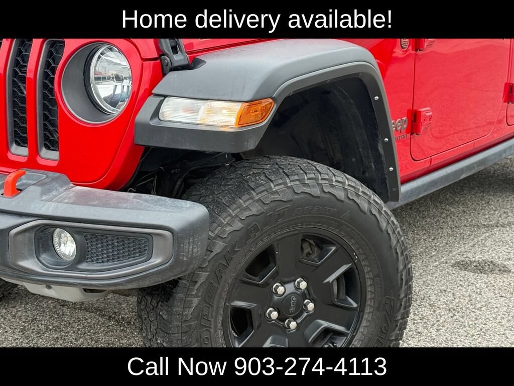 Used 2022 Jeep Gladiator Mojave Truck