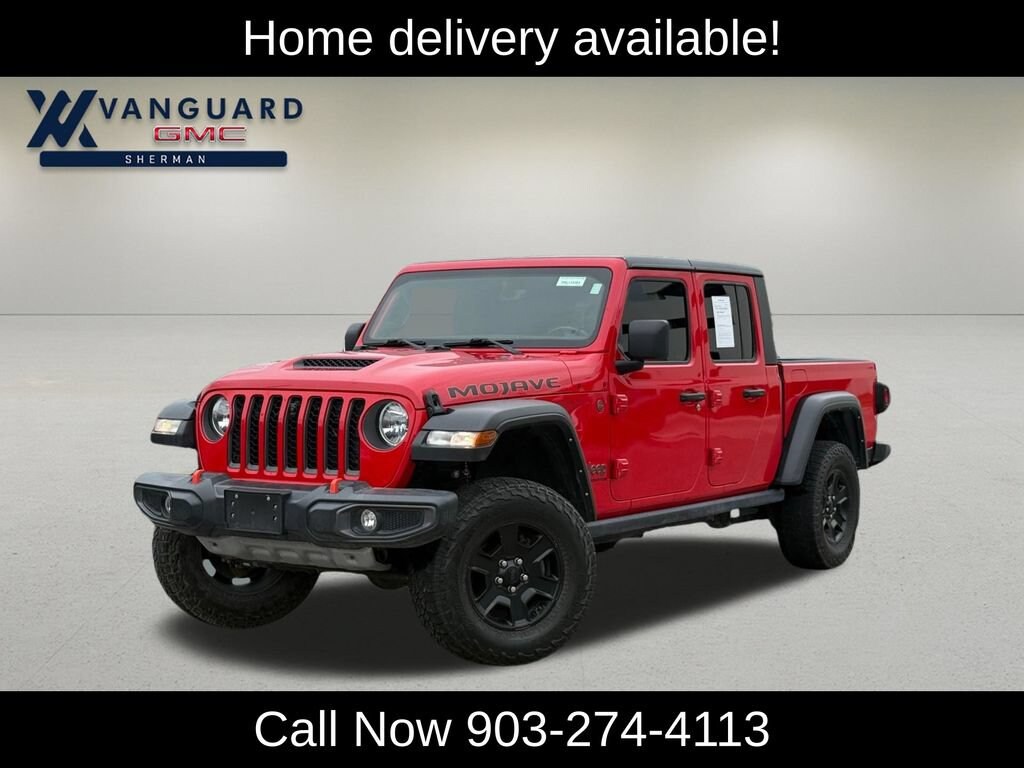 Used 2022 Jeep Gladiator Mojave Truck