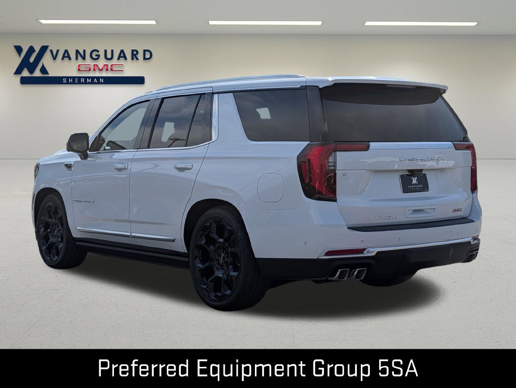 New 2026 GMC Yukon Denali SUV