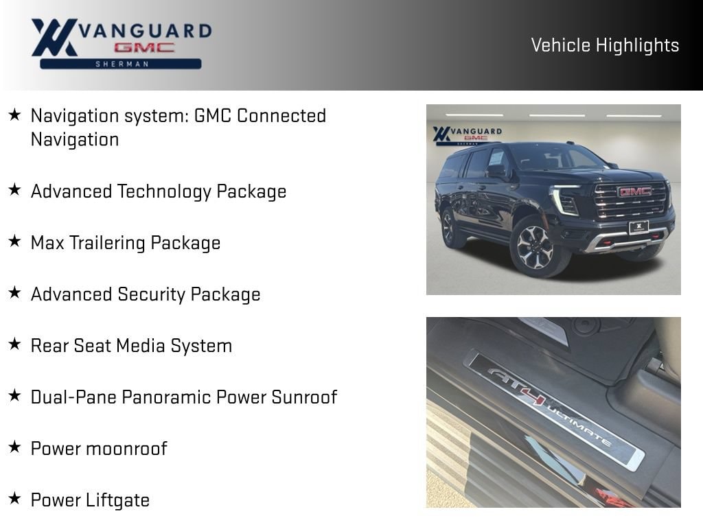 2026 GMC Yukon XL AT4 Ultimate - Photo 10