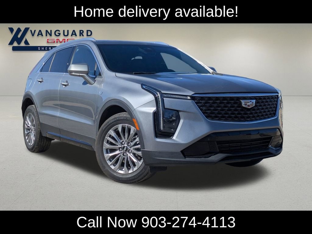 Used 2024 CADILLAC XT4 Premium Luxury SUV