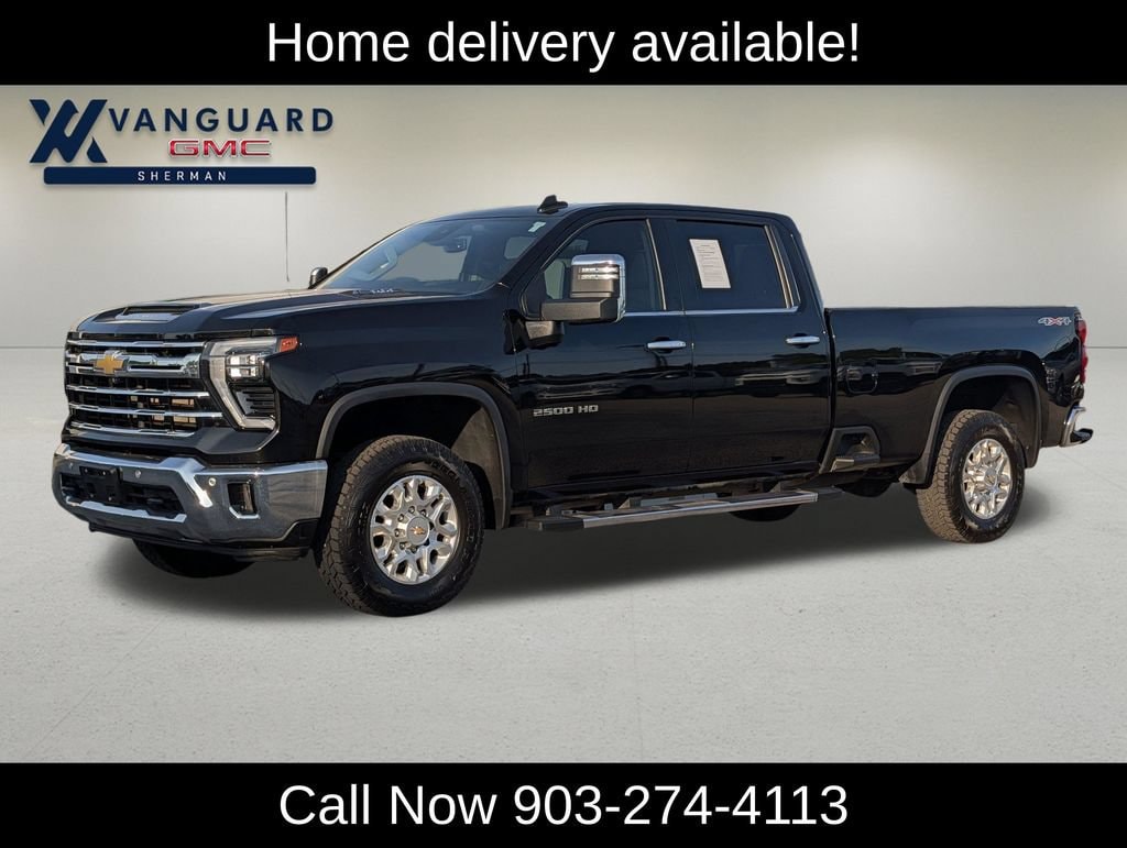 Used 2024 Chevrolet Silverado 2500 HD LTZ Truck