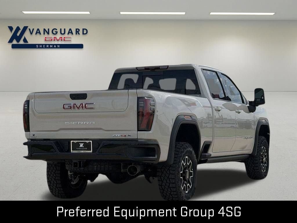 New 2026 GMC Sierra 2500 HD AT4X Truck