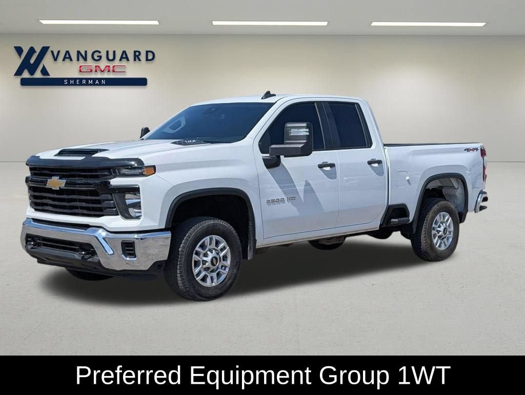 Used 2024 Chevrolet Silverado 2500 HD WT Truck