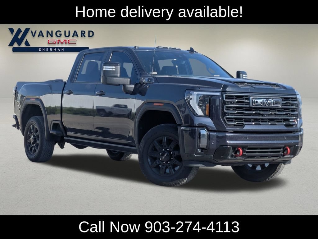 Used 2024 GMC Sierra 2500 HD AT4