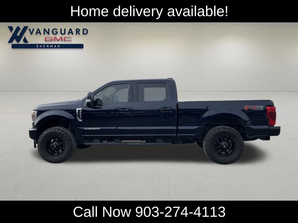Used 2022 Ford F-250 Lariat Truck