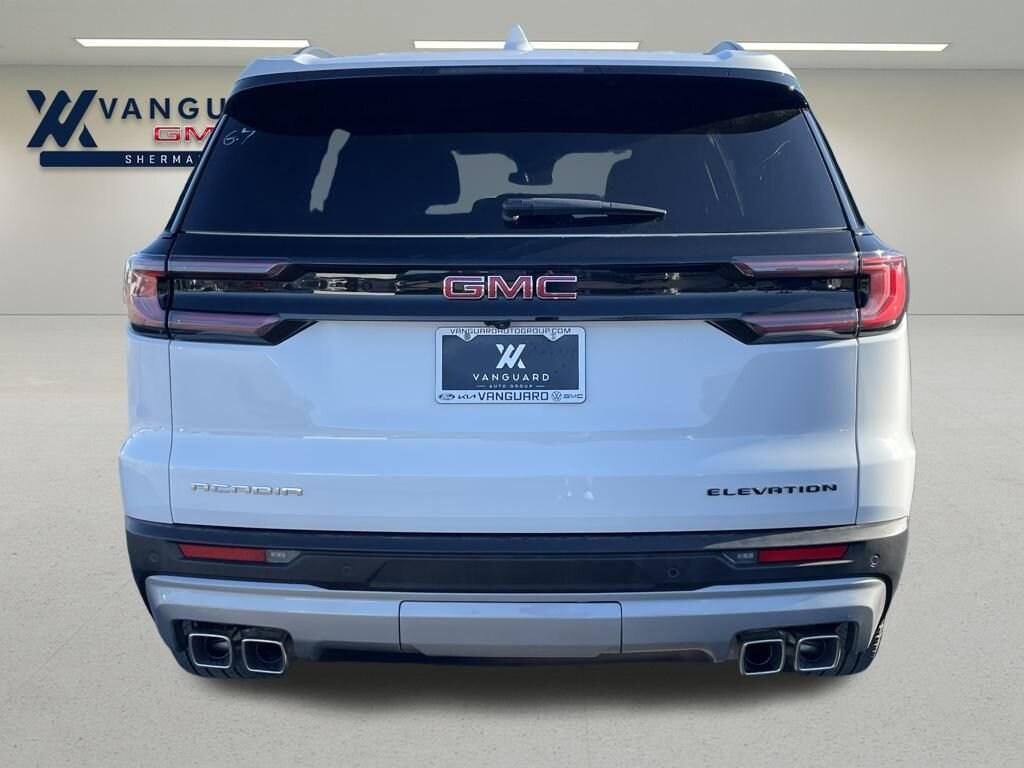 Used 2025 GMC Acadia Elevation SUV
