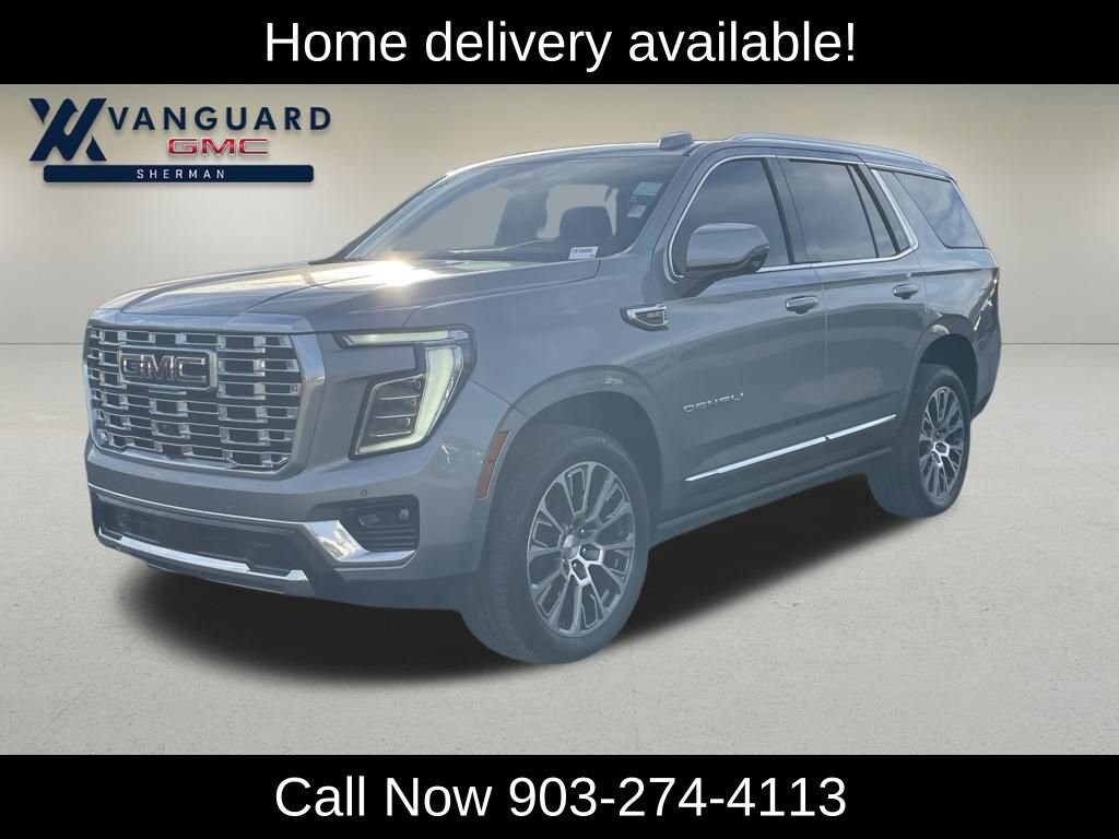 New 2026 GMC Yukon Denali SUV