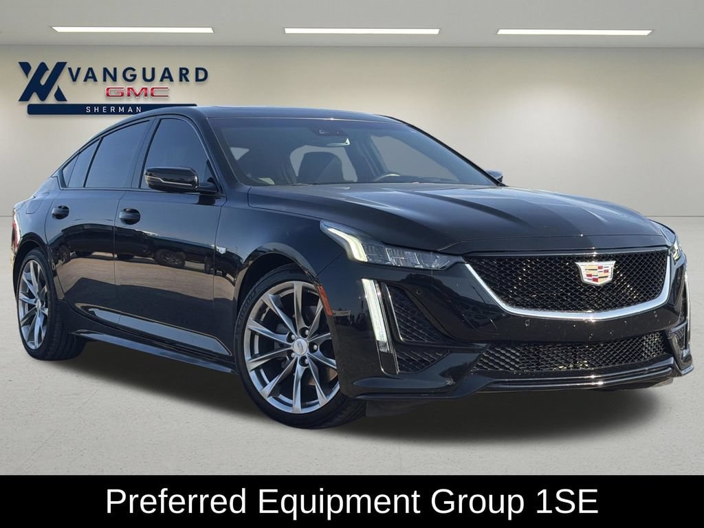 Used 2023 CADILLAC CT5 Sport Car