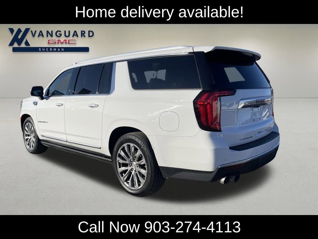 Used 2021 GMC Yukon XL Denali SUV