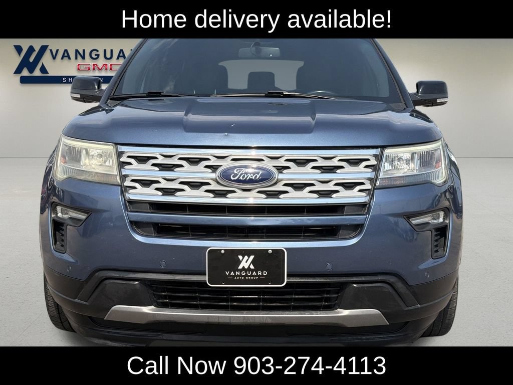 Used 2018 Ford Explorer XLT SUV