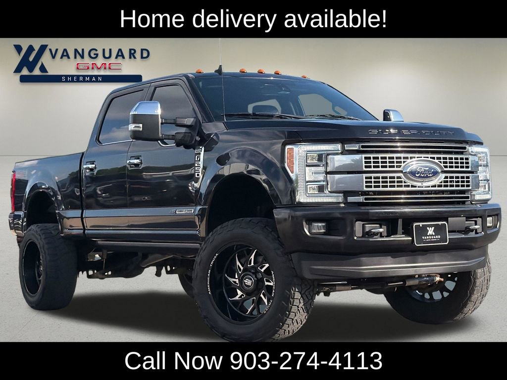2019 Ford F-250 Platinum 4x4 Crew Cab 160 in's photo