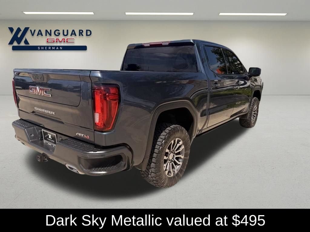 Used 2021 GMC Sierra 1500 AT4 Truck