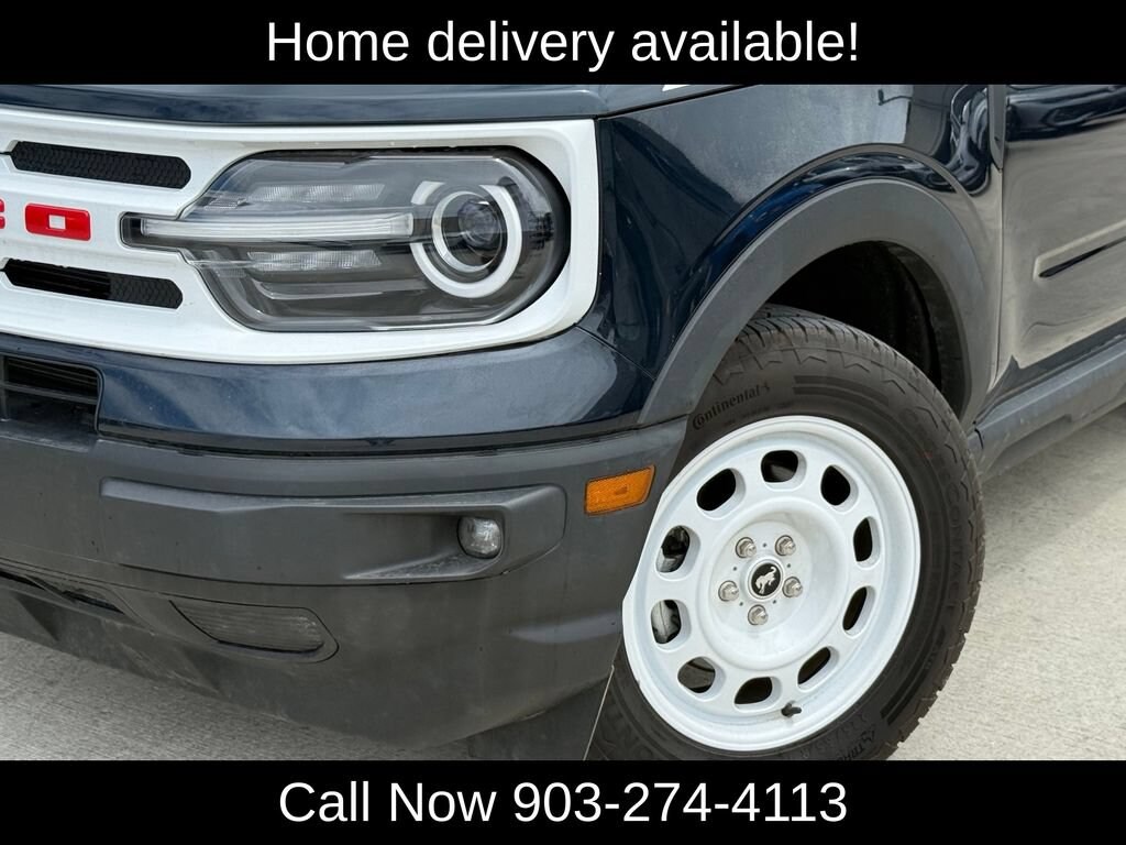 Used 2023 Ford Bronco Sport Heritage SUV