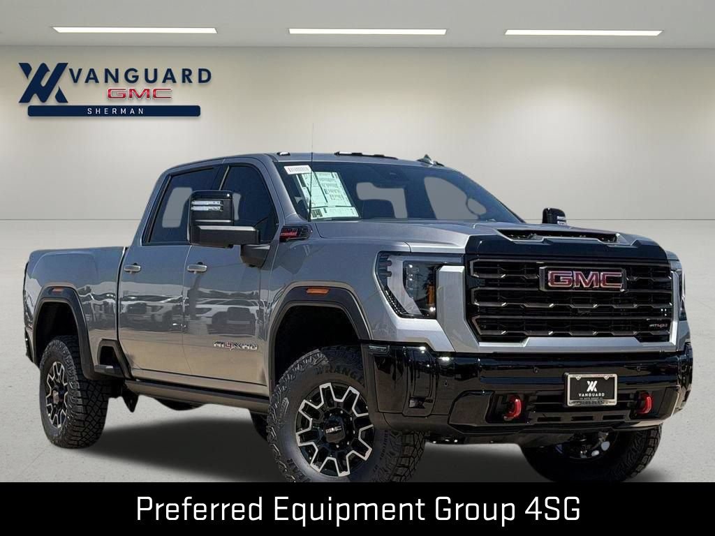 New 2026 GMC Sierra 2500 HD AT4X