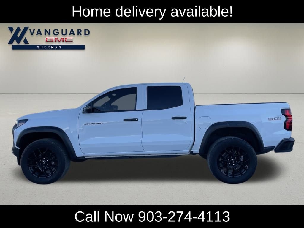 Used 2023 Chevrolet Colorado Trail Boss Truck