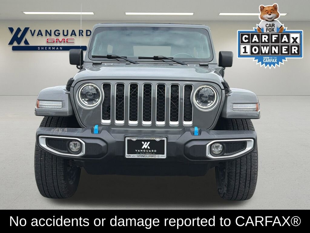 Used 2023 Jeep Wrangler 4xe Sahara 4x4 SUV