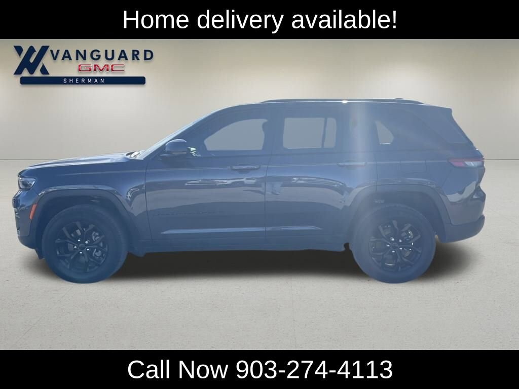 Used 2025 Jeep Grand Cherokee Altitude X