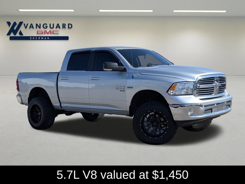 Used 2019 Ram 1500 Classic Lone Star Crew Cab 4x4 57 Box Truck