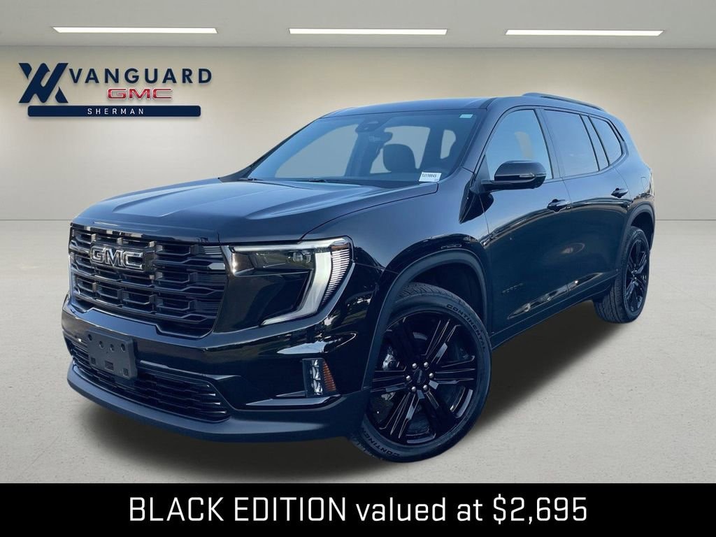 New 2026 GMC Acadia Elevation SUV