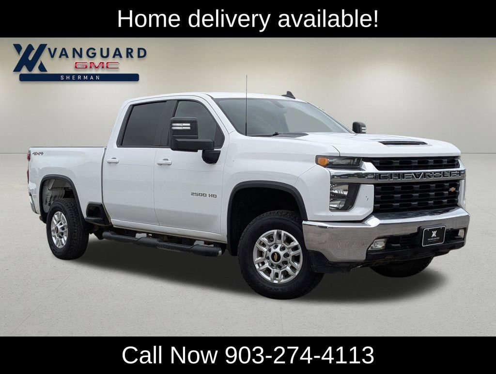 Used 2020 Chevrolet Silverado 2500 HD LT Truck