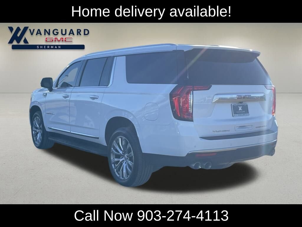 Used 2024 GMC Yukon XL Denali SUV