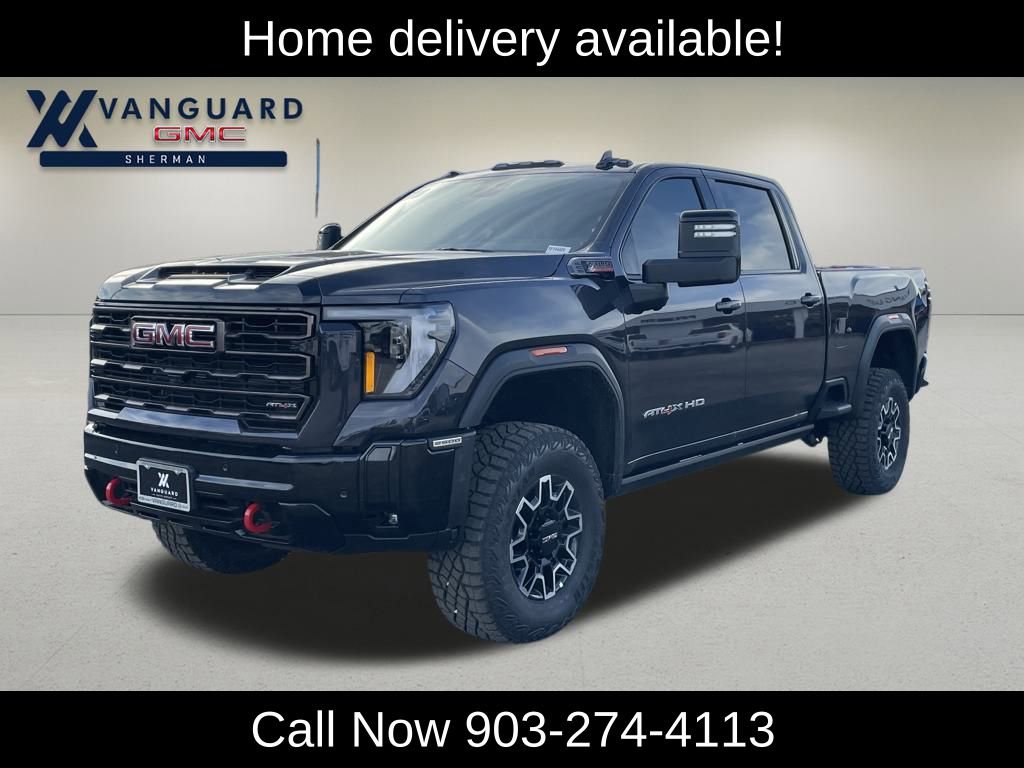 2026 GMC Sierra 2500HD AT4X's photo