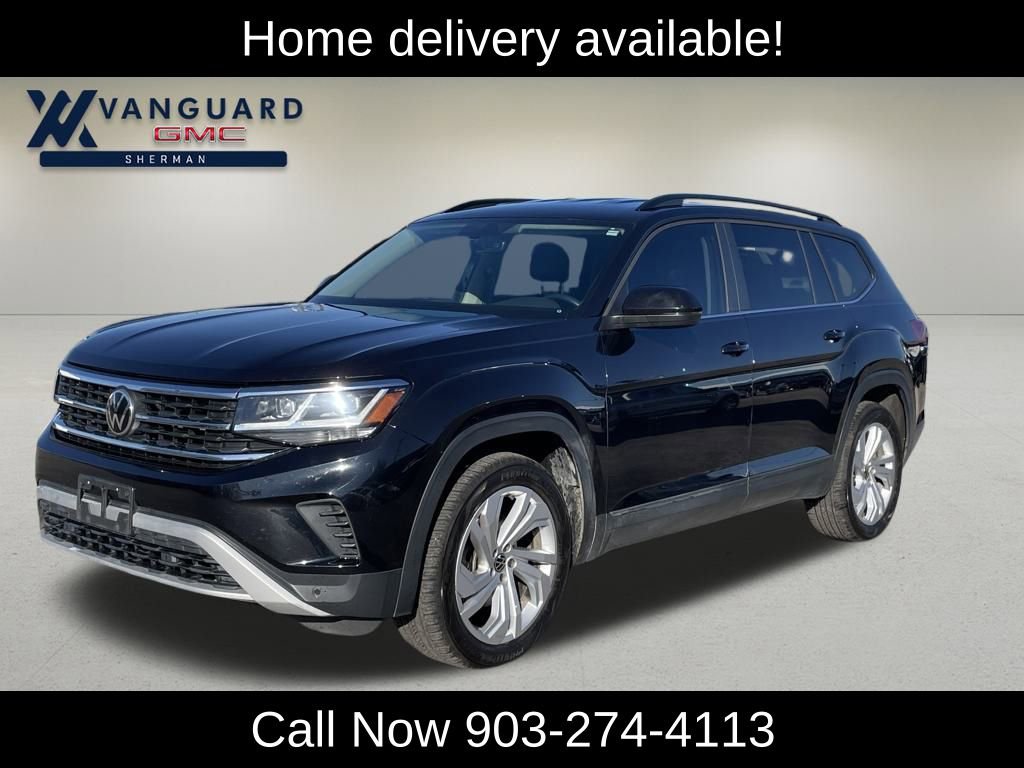 2021 Volkswagen Atlas SE w/Tech