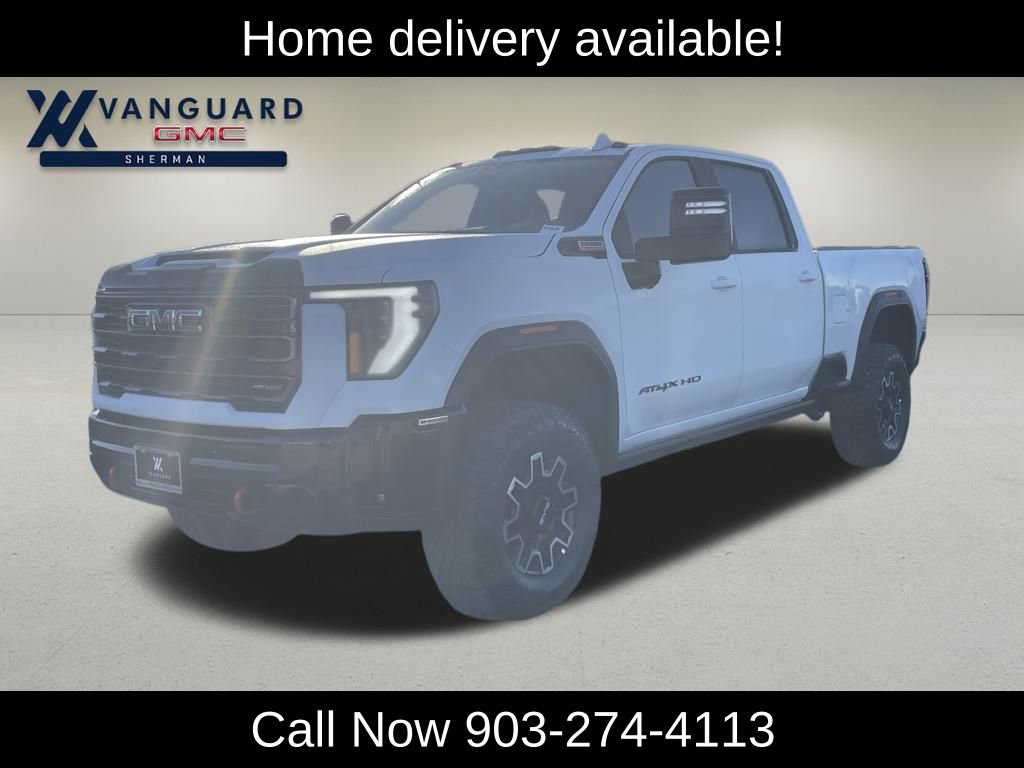2026 GMC Sierra 2500HD AT4X's photo