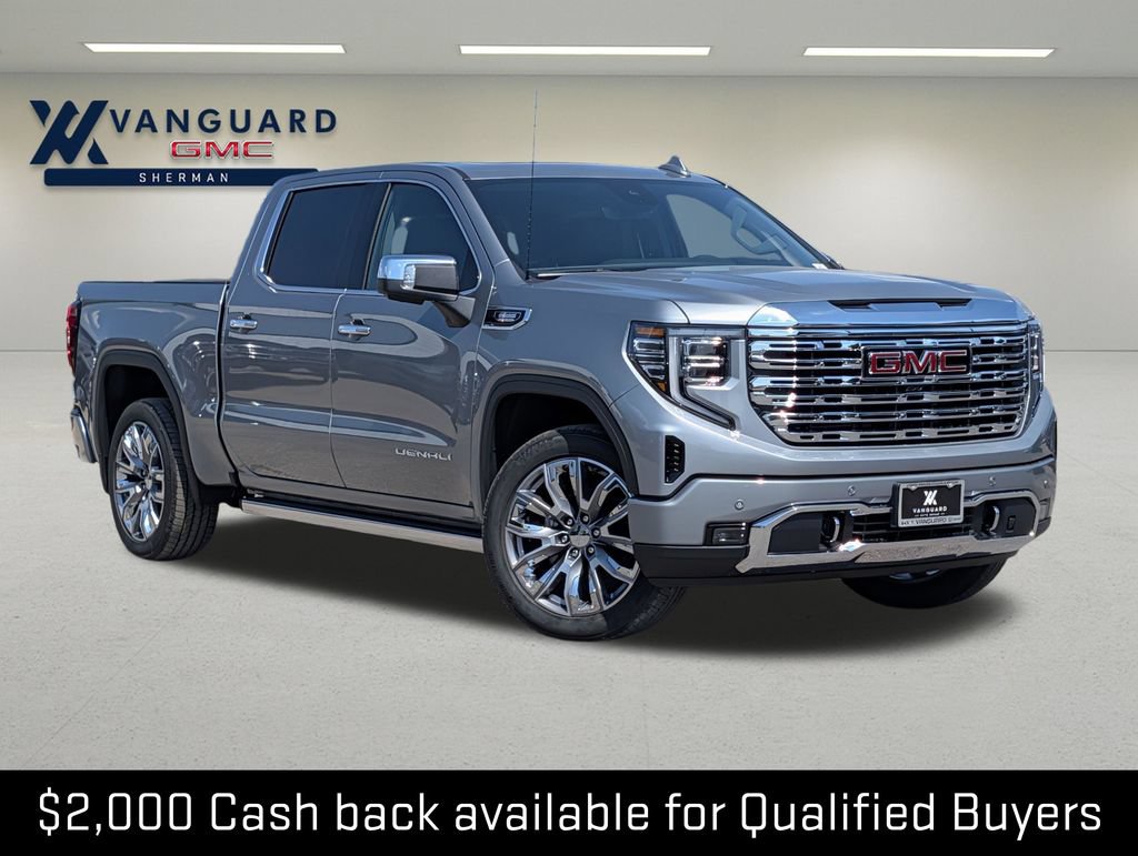 New 2026 GMC Sierra 1500 Denali