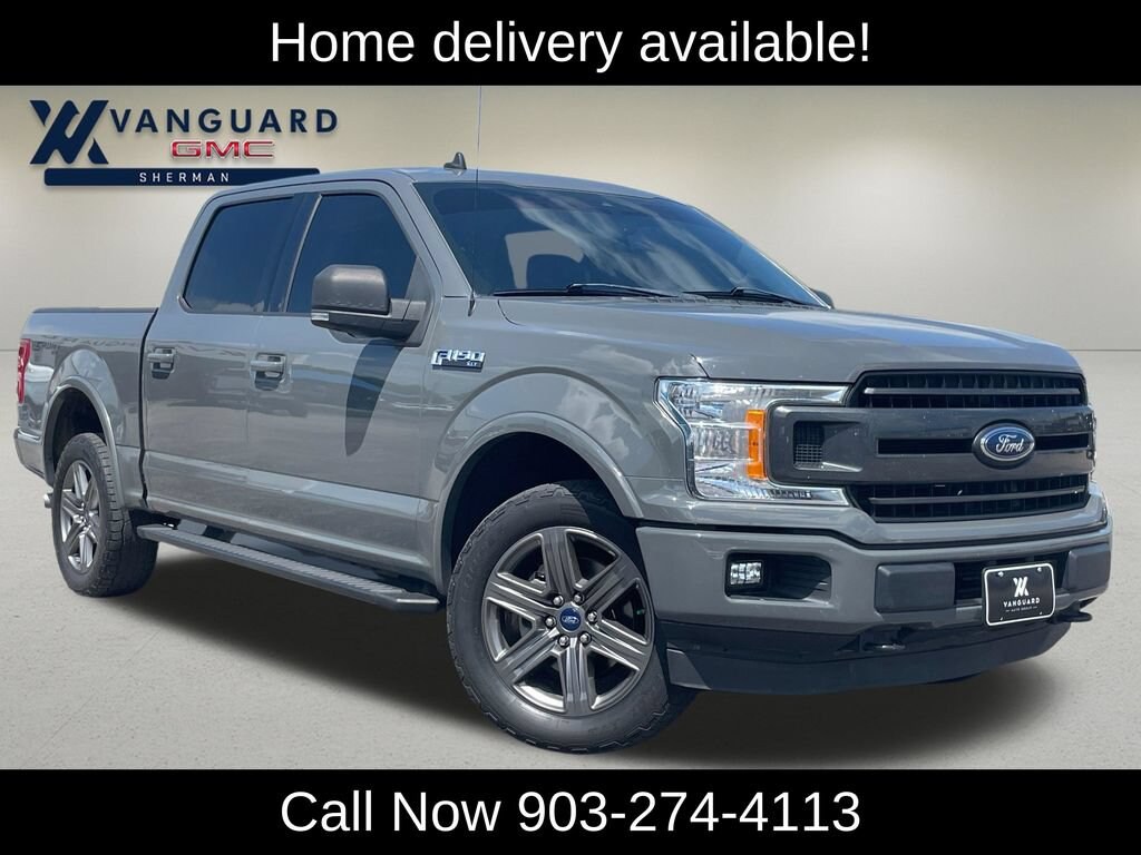 Used 2020 Ford F-150 XLT Truck