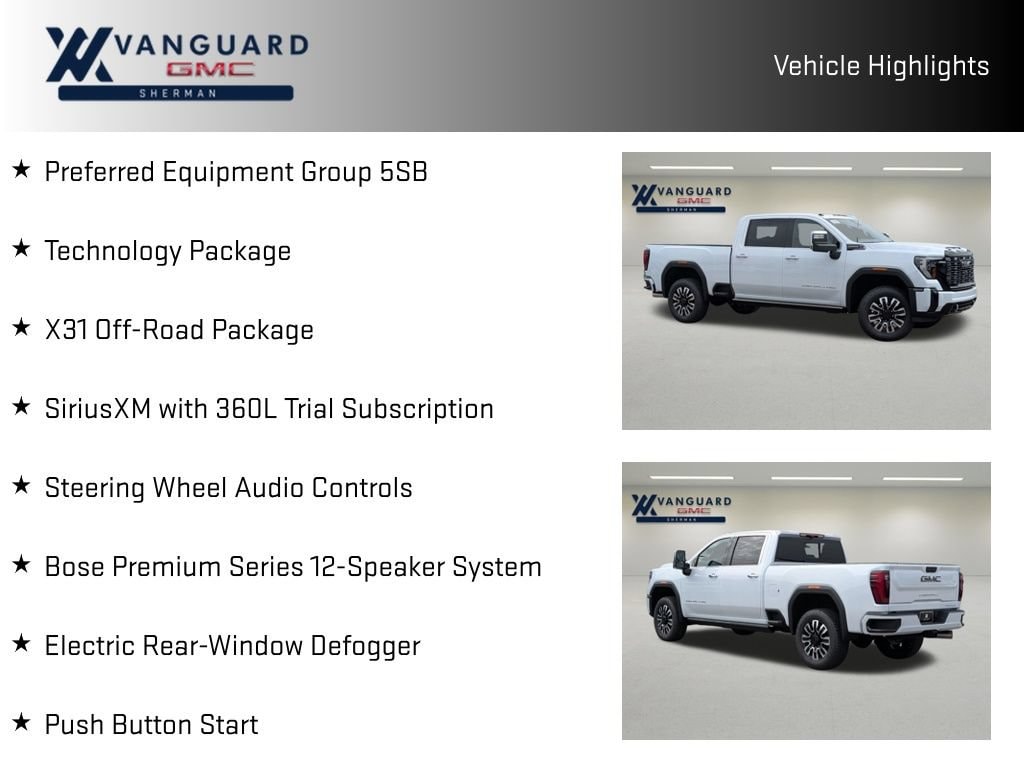 2026 GMC Sierra 2500HD Denali Ultimate - Photo 11
