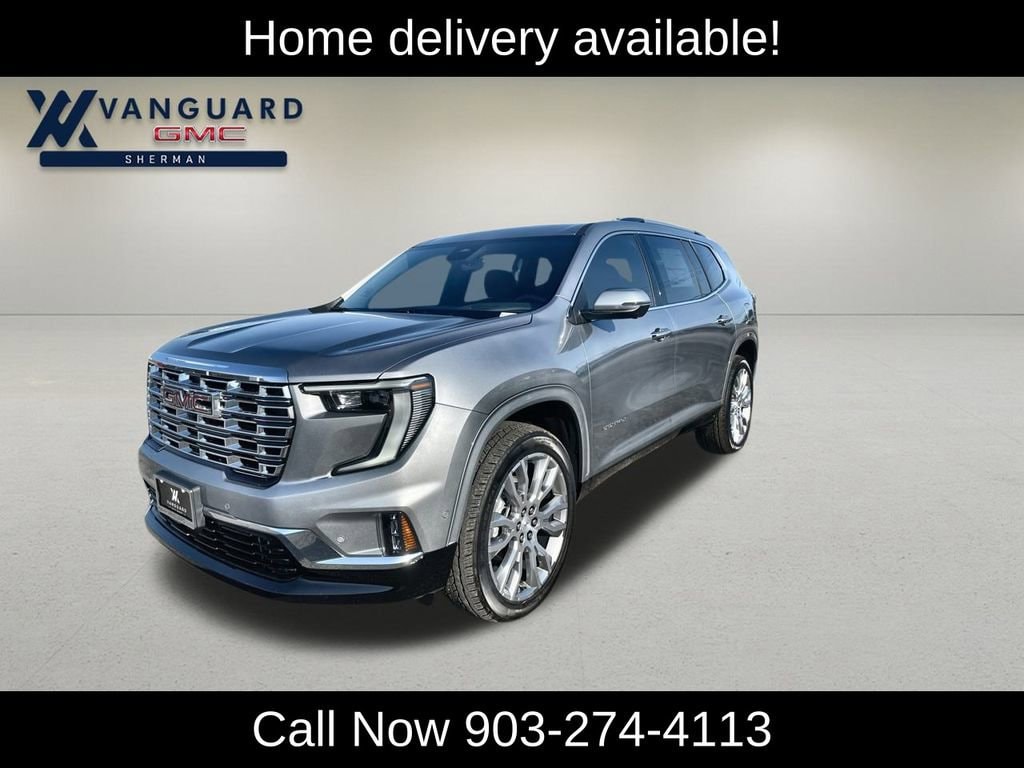New 2026 GMC Acadia Denali SUV
