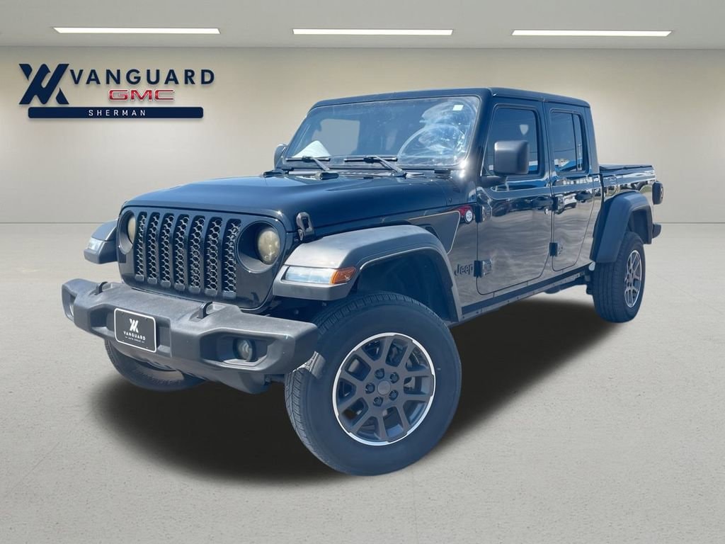 Used 2020 Jeep Gladiator Sport S 4X4 Truck
